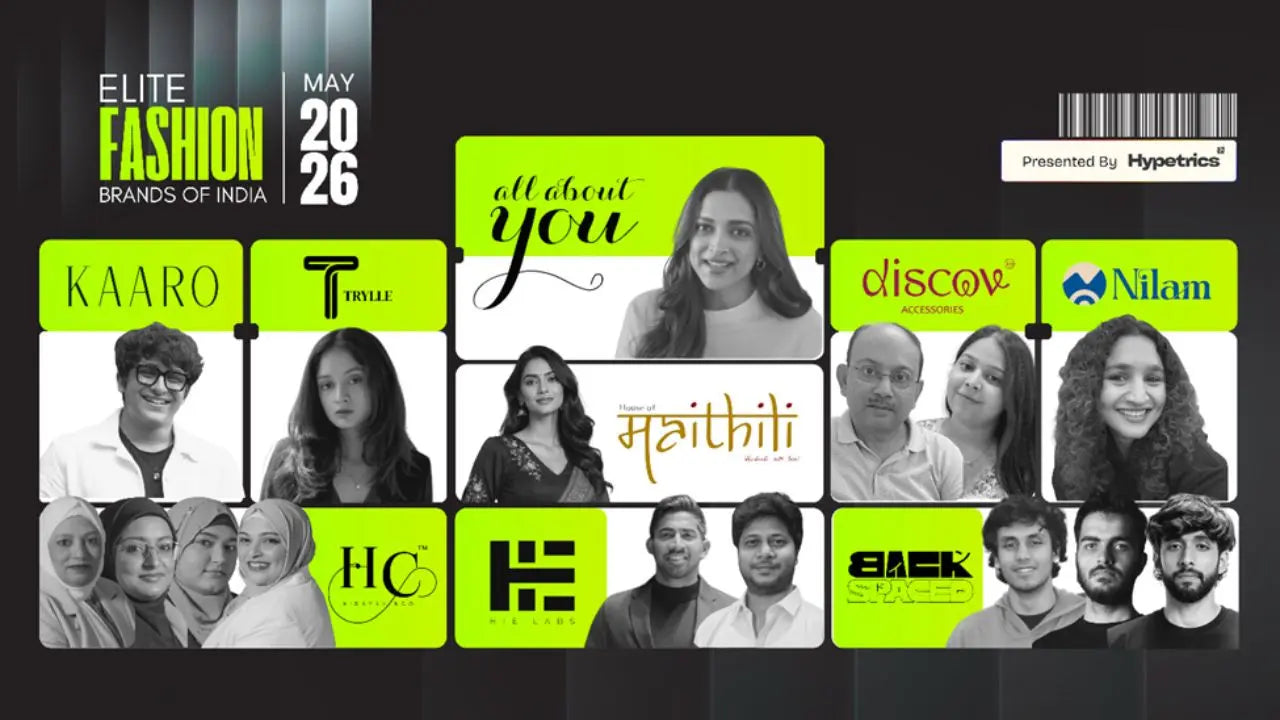 Elite Fashion Brands Of India: HIE LABS - May 2026