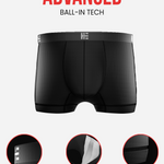 HIELABS Coolism Trunks featuring advanced ball-in tech, sleek fit, and all-day comfort support.