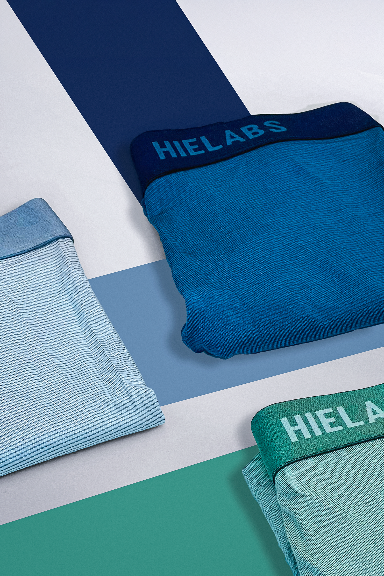 A versatile range of HIELABS Coolism Trunks designed with soft fabric and modern color choices.